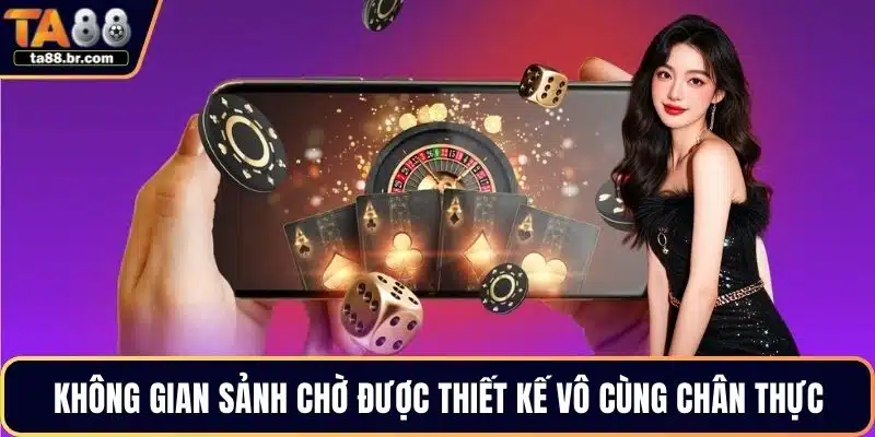 Live Casino 4K Siêu Nét Tại TA88 Đẳng Cấp Thượng Lưu - QENIX.ORG