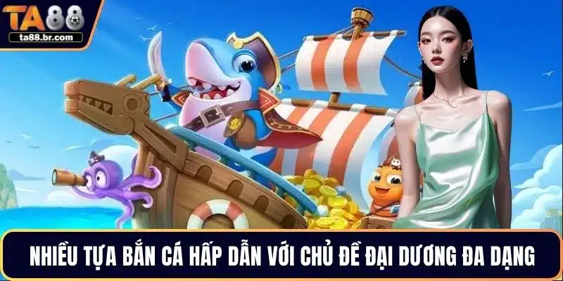 Bắn Cá TA88 – Khám Phá Thế Giới Săn Cá Đổi Thưởng Hấp Dẫn - QENIX.ORG