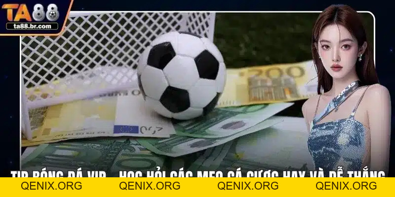 Tip Bóng Đá VIP - Học Hỏi Các Mẹo Cá Cược Hay Và Dễ Thắng - QENIX.ORG