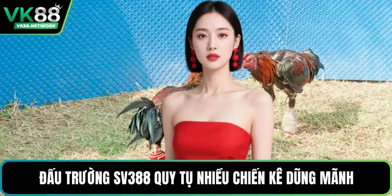 Đá Gà VK88 - Sảnh Cược Cuốn Hút, Đa Dạng Trận Nảy Lửa - QENIX.ORG