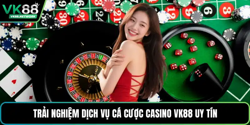 Casino VK88 - Thiên Đường Giải Trí Trực Tuyến Hàng Đầu - QENIX.ORG